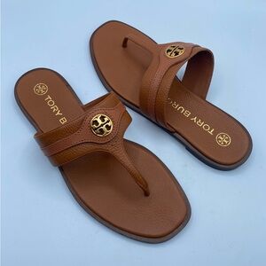 Tory Burch Carson Thong Welt Flat Sandals